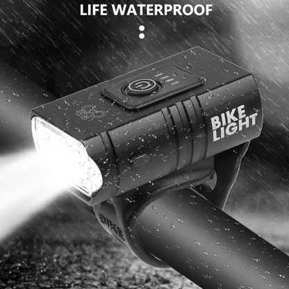Sandsberg Front Bicycle Headlight Waterproof Rechargeable USB