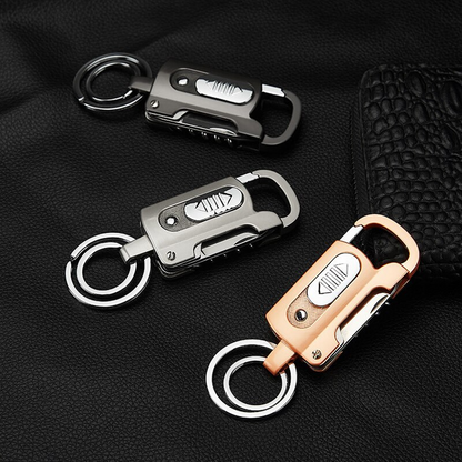Multifunctional Outdoor Camping Survival Keychain Tool | Bowlift
