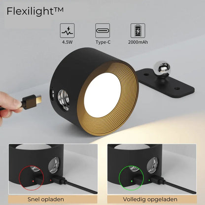 Skanto | Rechargeable Wireless 360° Wall Lamp