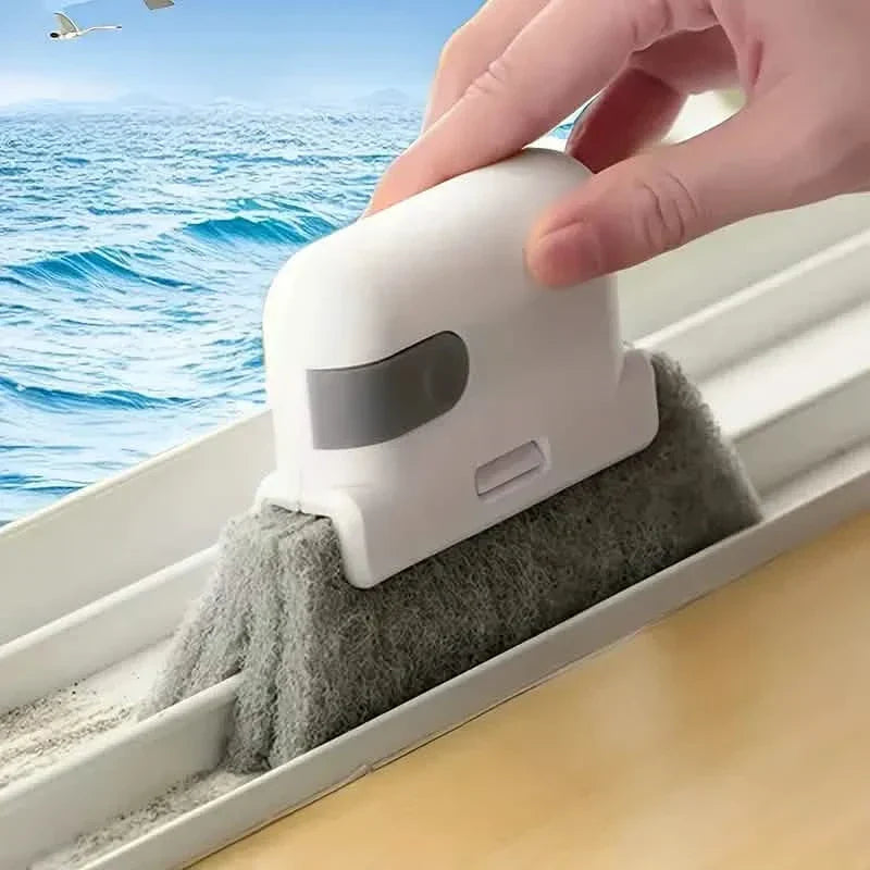 BowLift | 3-Pack: Universal Window and Door Rail Cleaning Brush