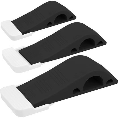 Brehn | 3-Pack: Wundermax Rubber Safety Door Stopper