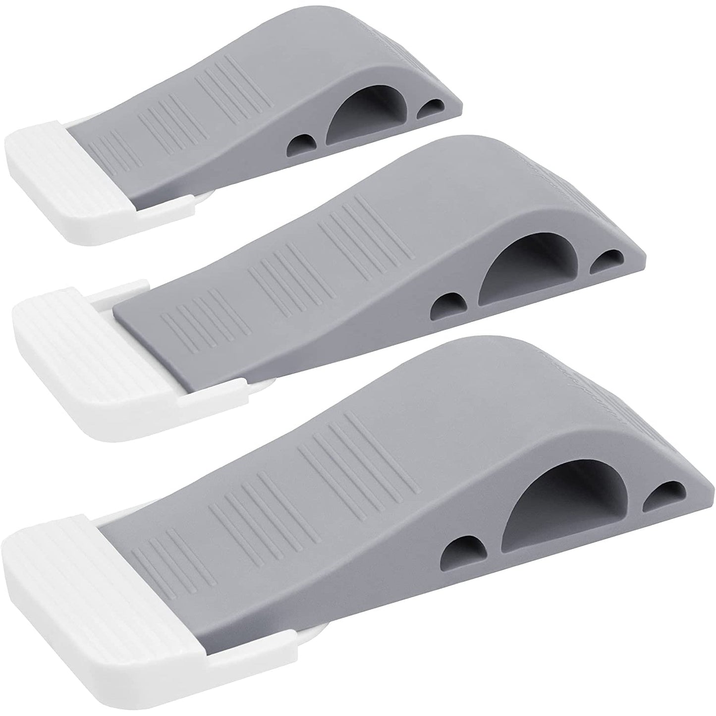 Brehn | 3-Pack: Wundermax Rubber Safety Door Stopper