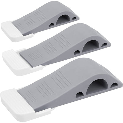 Brehn | 3-Pack: Wundermax Rubber Safety Door Stopper