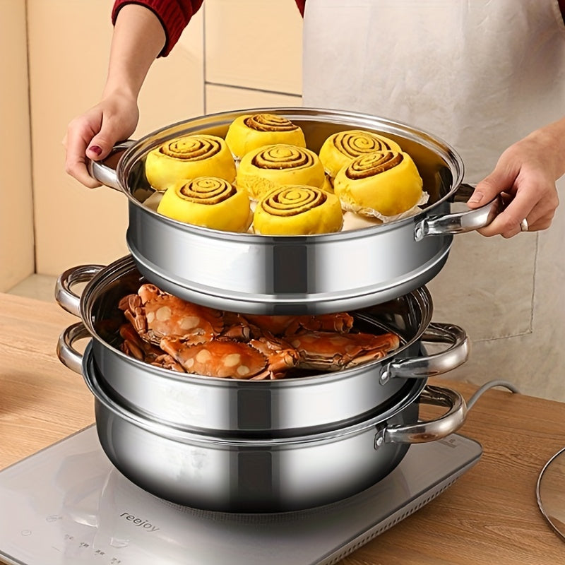 Skanto | 3-Tier Steamer - NutriSteam
