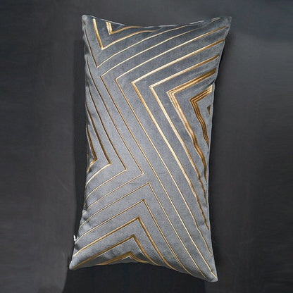 Skanto | Luxurious Geometric Pillow Covers - Elegance for Living Room and Bedroom