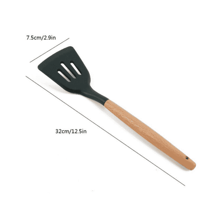 9 Pieces Silicone Kitchen Utensil Set | Karnz