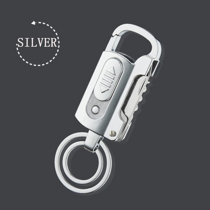 Multifunctional Outdoor Camping Survival Keychain Tool | Bowlift