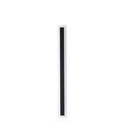 Skanto | Minimalist Extended Rod Shape 1-Light LED Acrylic Outdoor Waterproof Wall Lamp