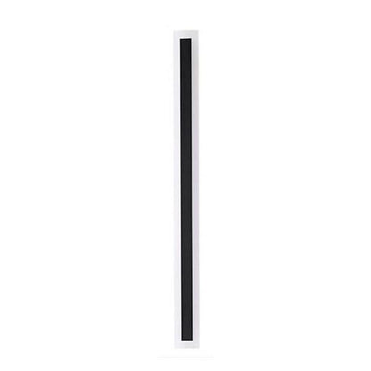 Skanto | Minimalist Extended Rod Shape 1-Light LED Acrylic Outdoor Waterproof Wall Lamp