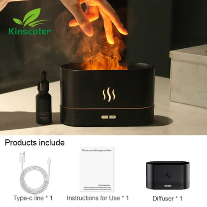 AromaMist Diffuser – Ultrasonic Aroma Diffuser with Cool Mist Skanto