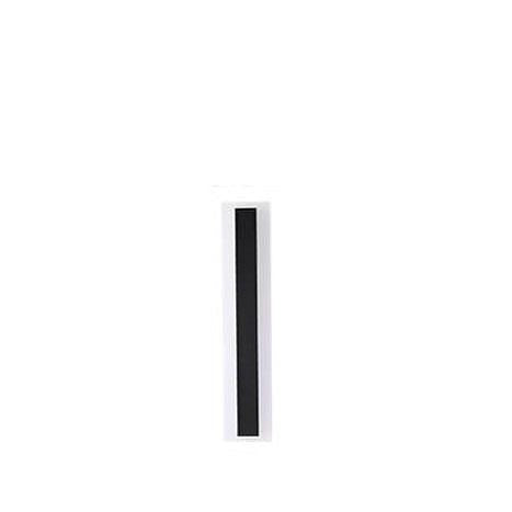 Skanto | Minimalist Extended Rod Shape 1-Light LED Acrylic Outdoor Waterproof Wall Lamp