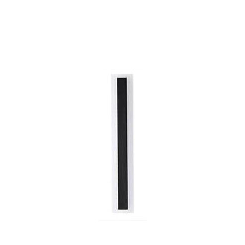 Skanto | Minimalist Extended Rod Shape 1-Light LED Acrylic Outdoor Waterproof Wall Lamp