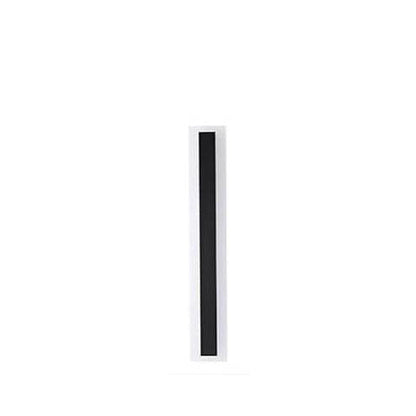 Skanto | Minimalist Extended Rod Shape 1-Light LED Acrylic Outdoor Waterproof Wall Lamp