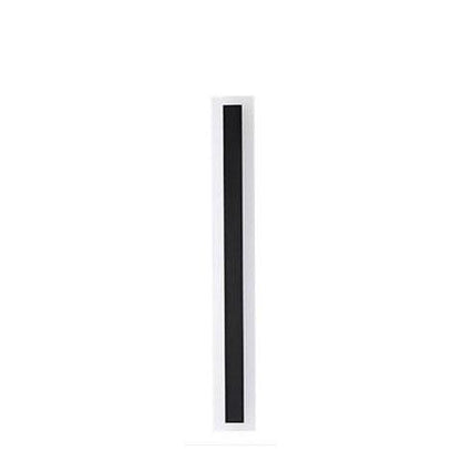 Skanto | Minimalist Extended Rod Shape 1-Light LED Acrylic Outdoor Waterproof Wall Lamp