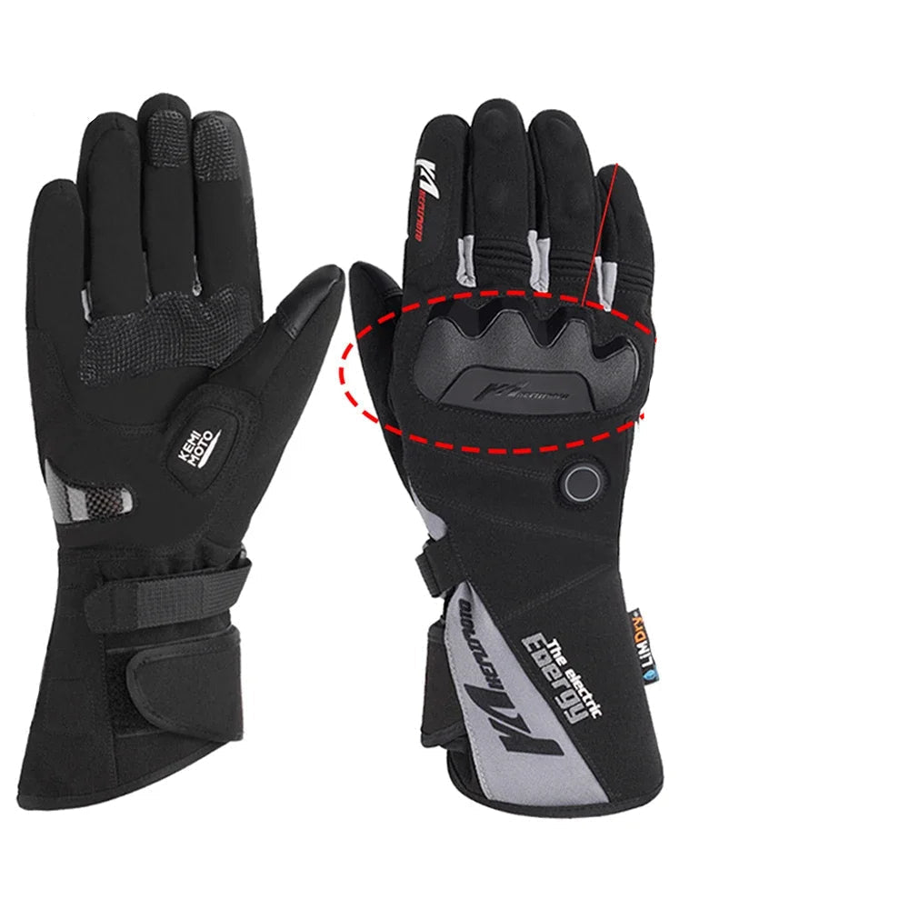Skanto | Thermal Heated Gloves | Waterproof Rechargeable Winter Gloves