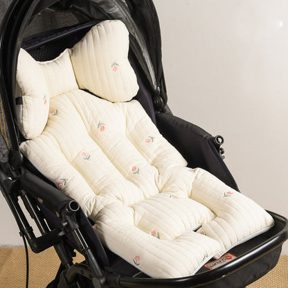 BowLift | Comfortable Stroller Cushion with Stylish Patterns