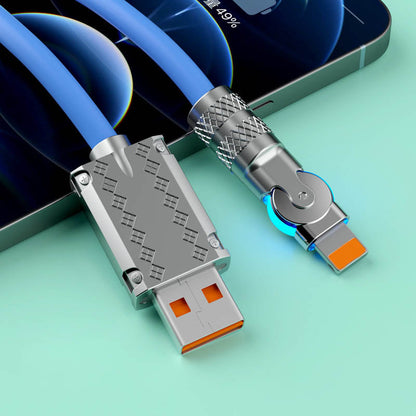 Skanto | 180° Anti-Break Fast Charging Data Cable (120W)