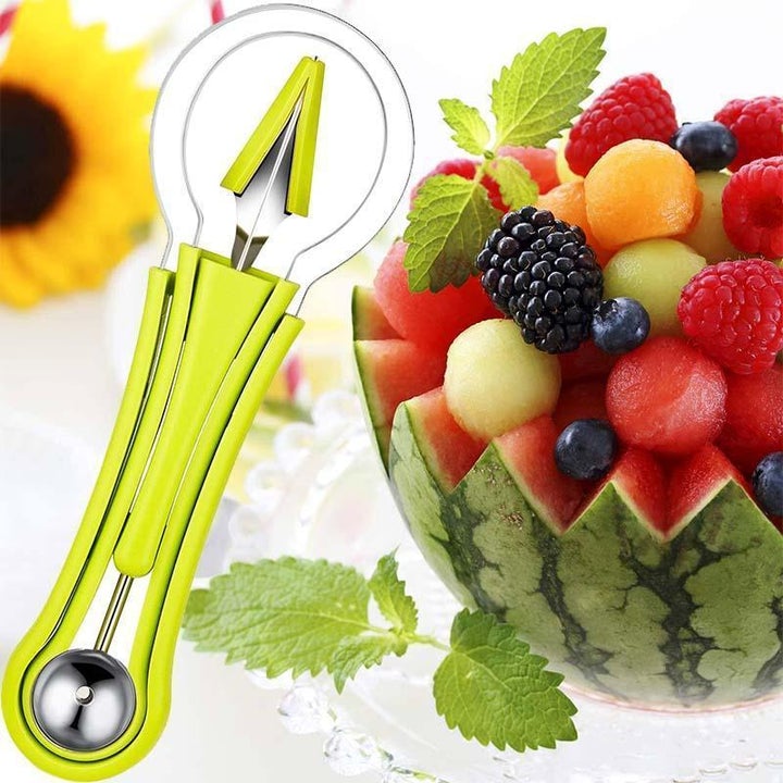 Skanto | 4-in-1 Stainless Steel Fruit Tool Set