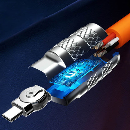 Skanto | 180° Anti-Break Fast Charging Data Cable (120W)