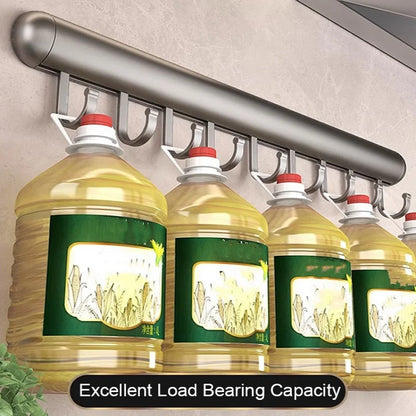Kitchen hook rail - AluHook Stainless steel