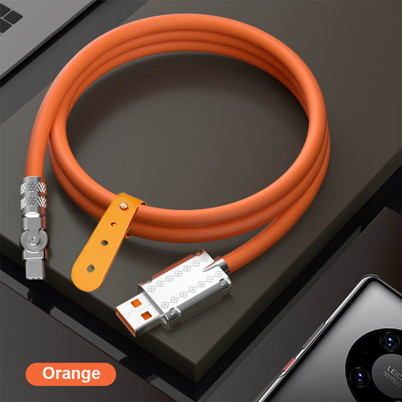Skanto | 180° Anti-Break Fast Charging Data Cable (120W)