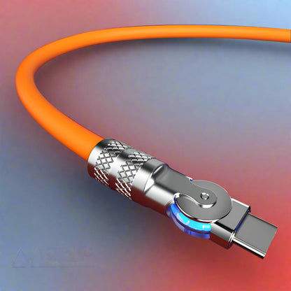 Skanto | 180° Anti-Break Fast Charging Data Cable (120W)