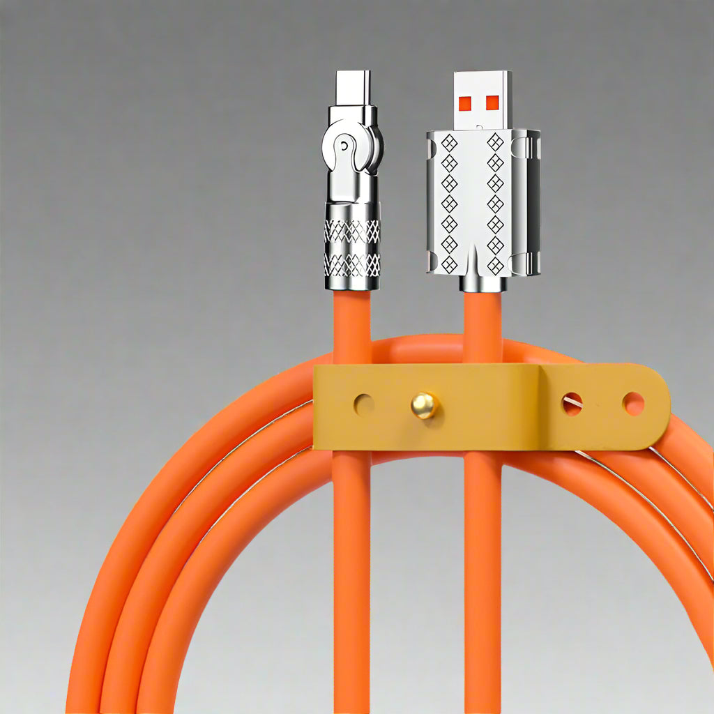 Skanto | 180° Anti-Break Fast Charging Data Cable (120W)