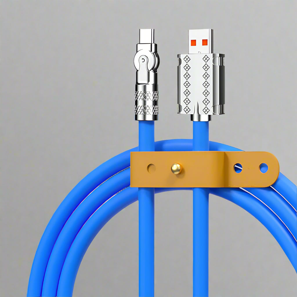 Skanto | 180° Anti-Break Fast Charging Data Cable (120W)