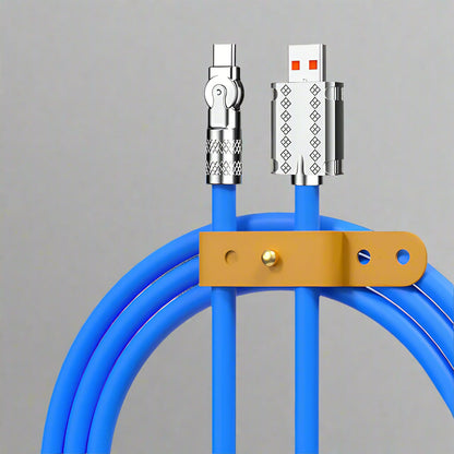 Skanto | 180° Anti-Break Fast Charging Data Cable (120W)