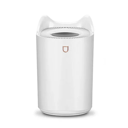 Skanto | Air Humidifier White LED Mist Diffuser