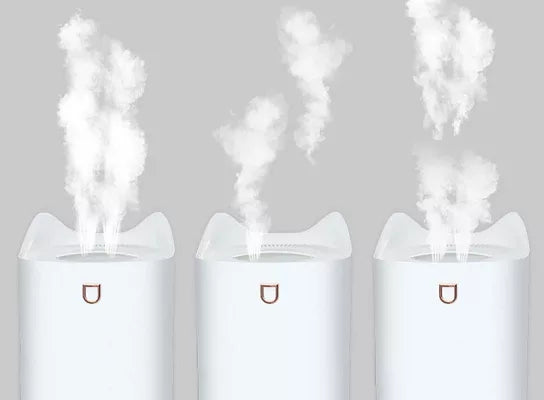Skanto | Air Humidifier White LED Mist Diffuser