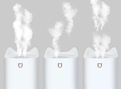 Skanto | Air Humidifier White LED Mist Diffuser