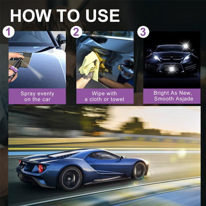 3 in 1 High Protection Fast Car Coating Spray | Karnz