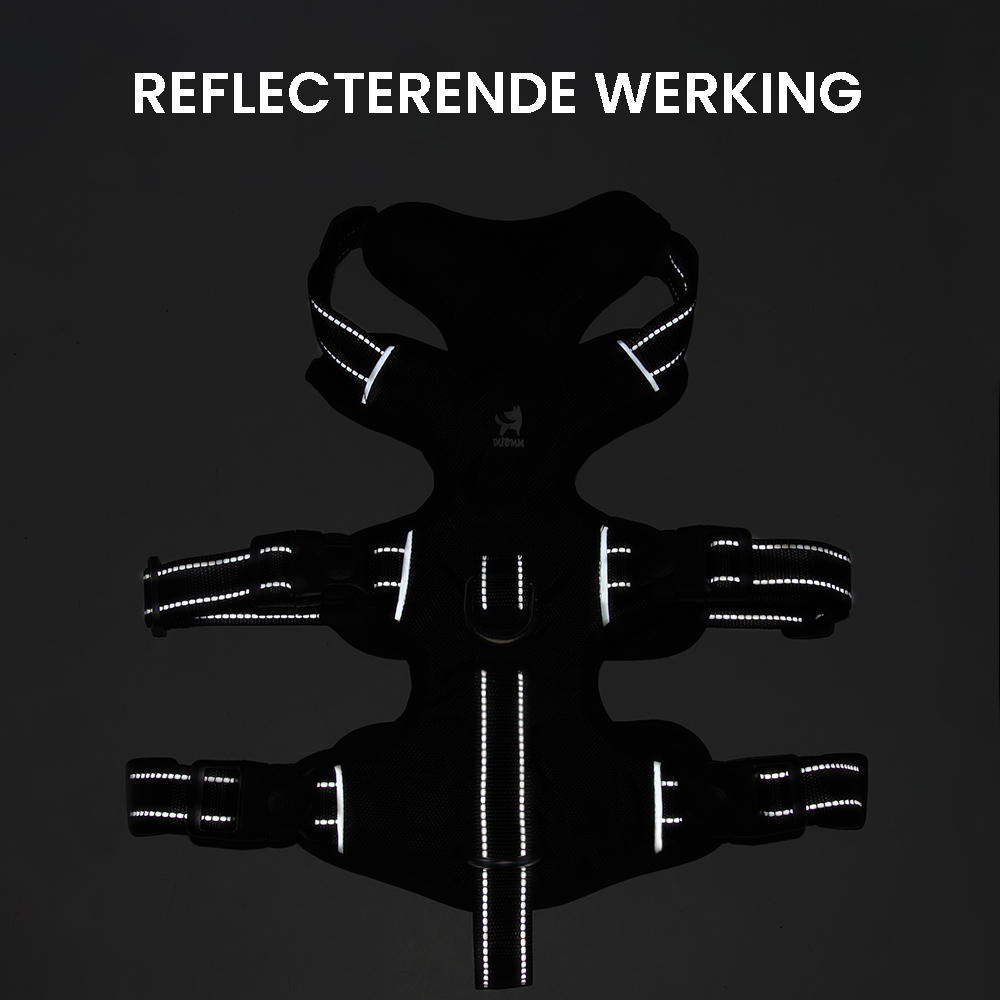 BowLift | Reflective Anti-Pull Dog Harness - Gripguard