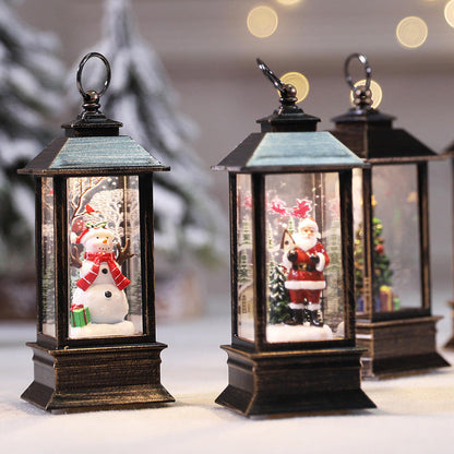 Skanto | Christmas Simulation LED Flame Small Lamp