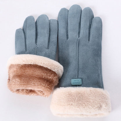 Skanto | ThermoGrip Winter Gloves – Warm, Waterproof, and Touchscreen Compatible