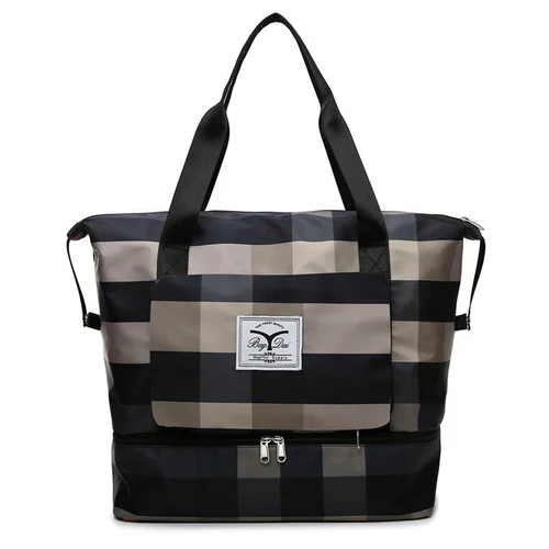 BowLift | Double-layer travel bag with large capacity for moisture separation