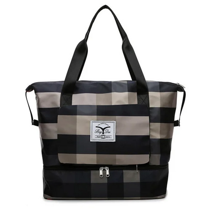 BowLift | Double-layer travel bag with large capacity for moisture separation
