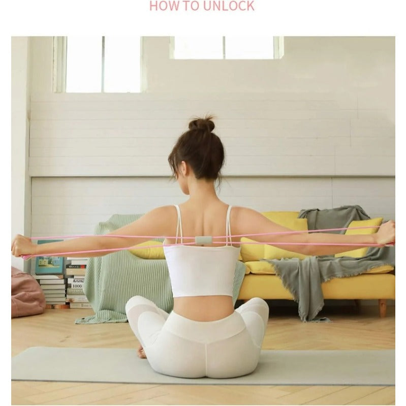 BowLift | Figure-8 Posture & Tone Resistance Band