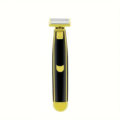 Full-body wet and dry shaver
