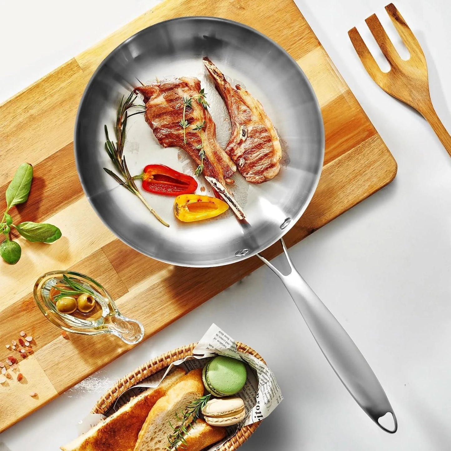 Skanto | MattPan - Versatile Frying Pan for Perfect Results