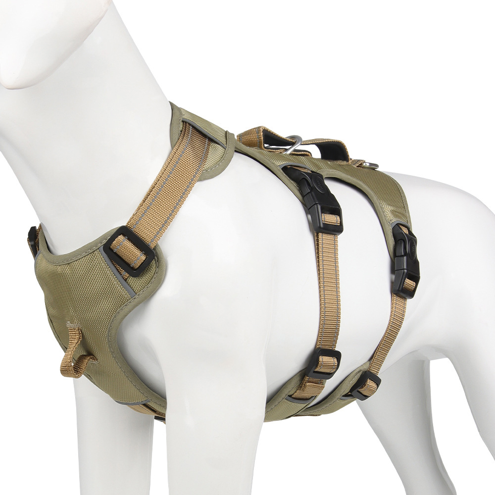 Brehn | Reflective Anti-Pull Dog Harness - Gripguard