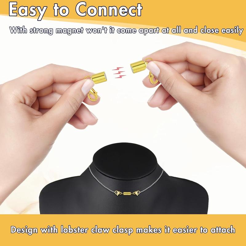Skanto | Versatile Magnetic Jewelry Clasp Extenders
