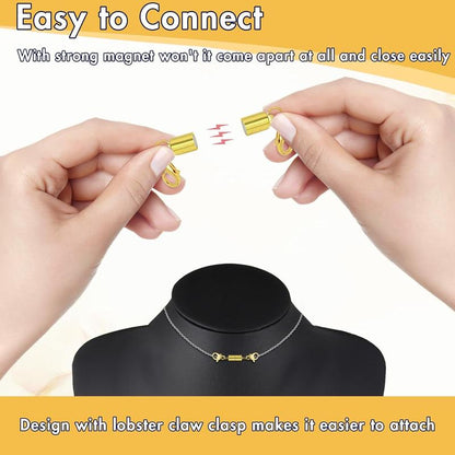 Skanto | Versatile Magnetic Jewelry Clasp Extenders