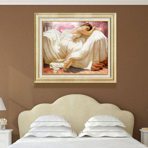 Elegant Framed Art Print