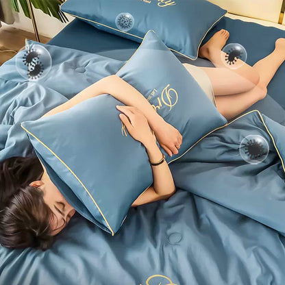 Sandsberg | Ice-Silk Summer Duvet | Cooling, Breathable Fabric