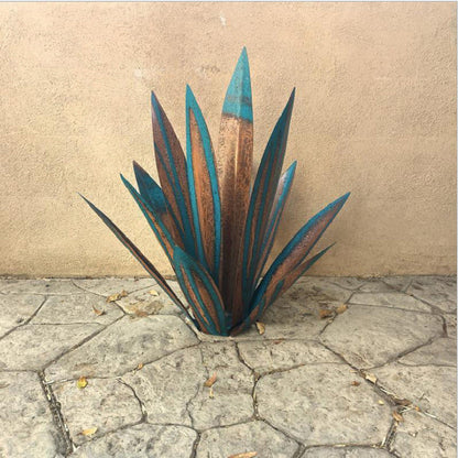 Anti-rust Metal Tequila Agave Plant | Brehn