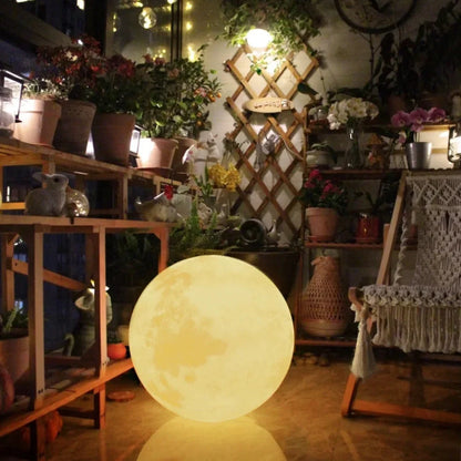 BowLift | Selene Moon Garden Light