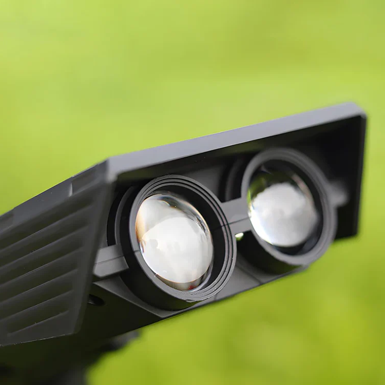 BowLift | Waterproof LED Solar Multi-zoom Spot Light Landscape Lighting RGB