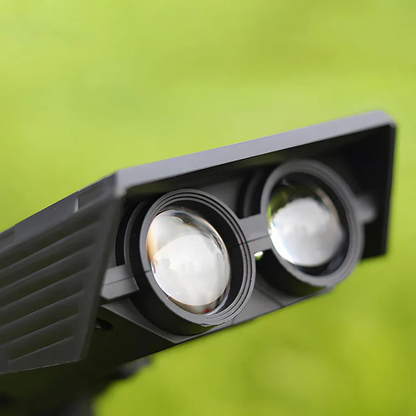 BowLift | Waterproof LED Solar Multi-zoom Spot Light Landscape Lighting RGB